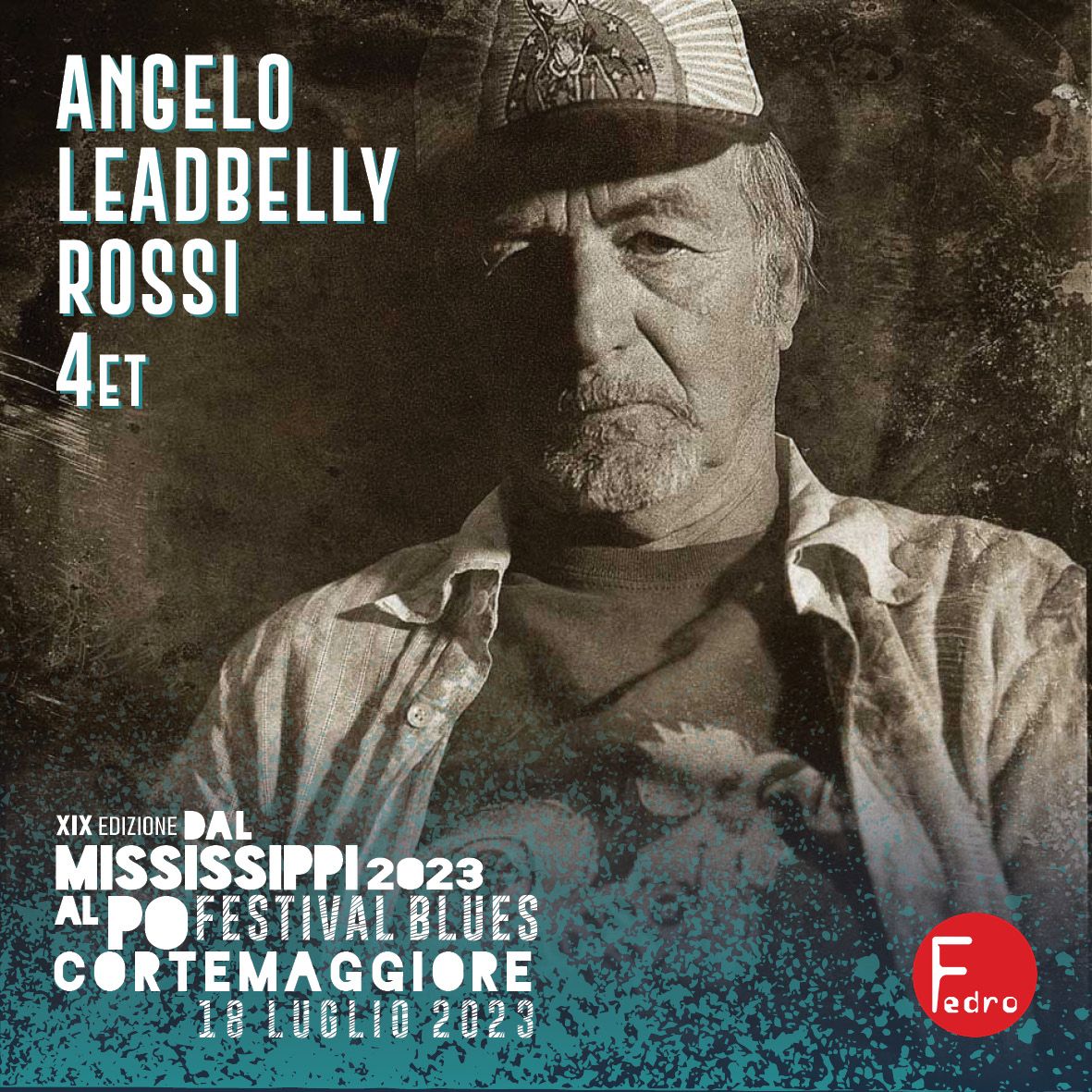 Angelo Leadbelly Rossi in quartetto