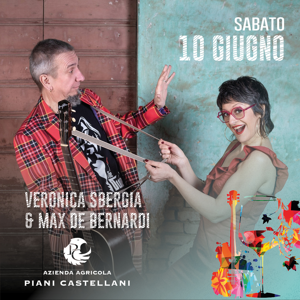 Veronica Sbergia & Max De Bernardi