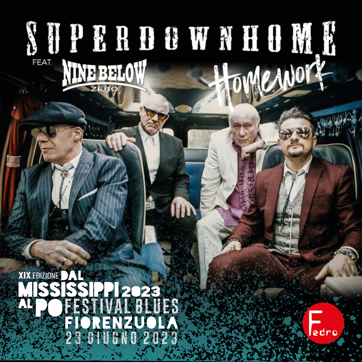 Nine Below Zero & Superdownhome