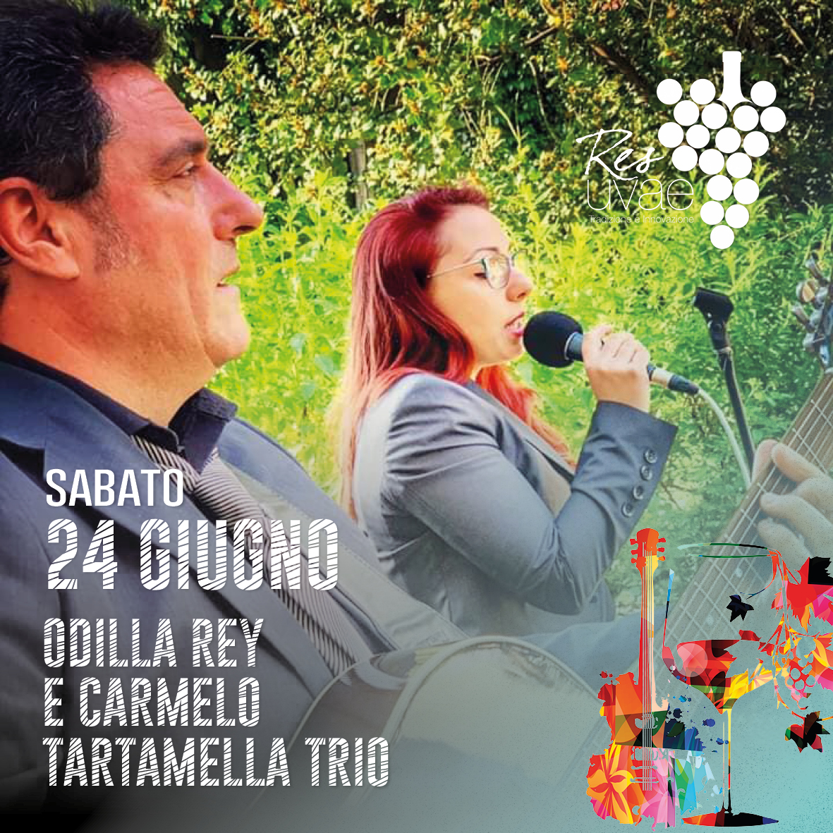 Odilla Rey & Carmelo Tartamella trio