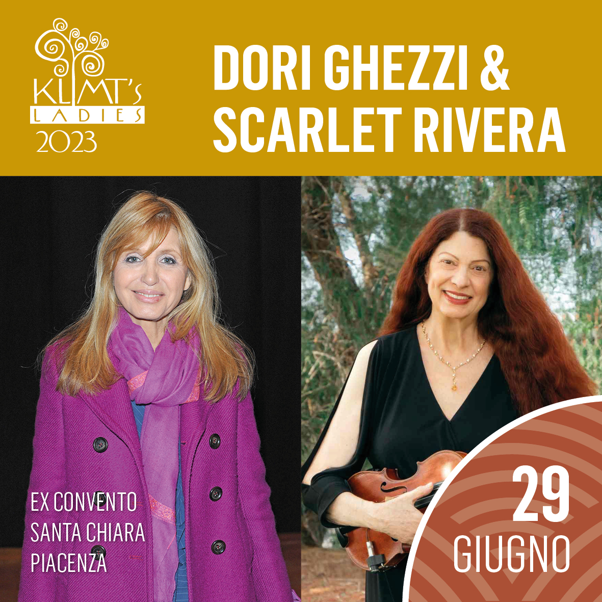 Dori Ghezzi & Scarlet Rivera