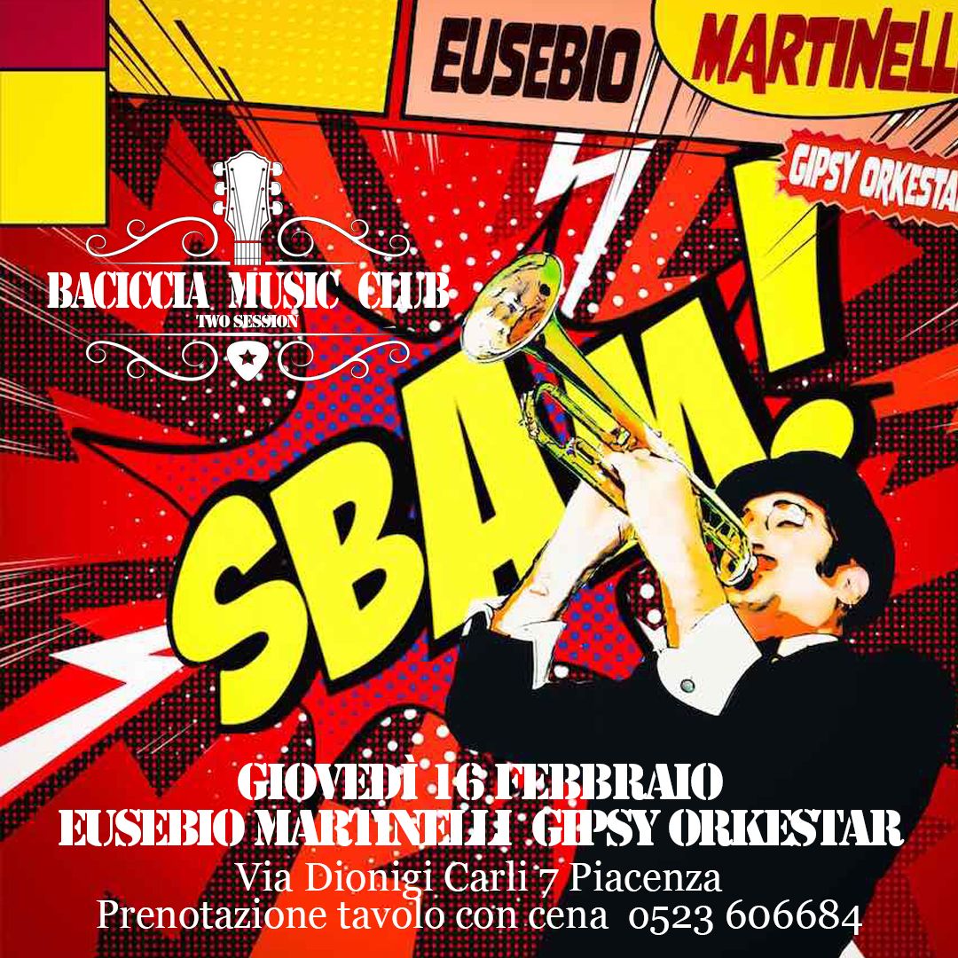 Eusebio Martinelli Gipsy Orkestar 