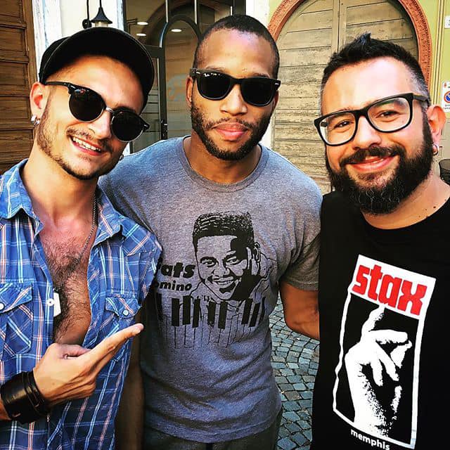 trombone shorty con fans